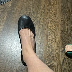 Tieks classic black flats!